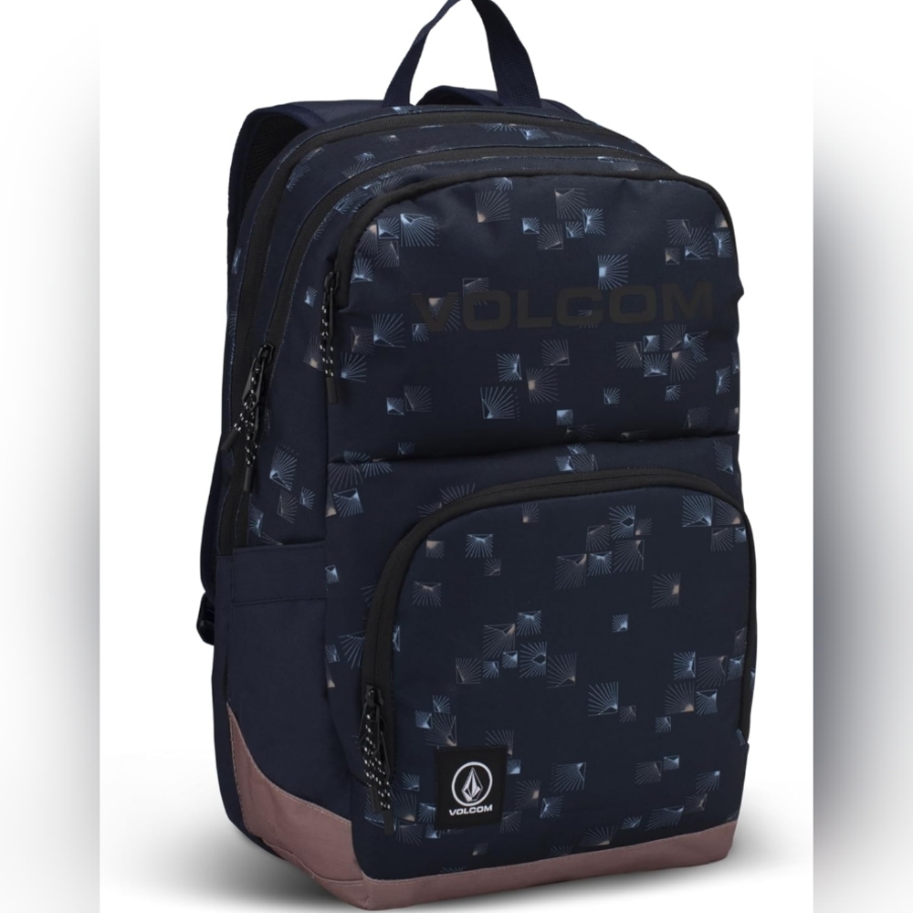 Volcom Roamer 2.0‎ Navy Backpack New In Original Packaging